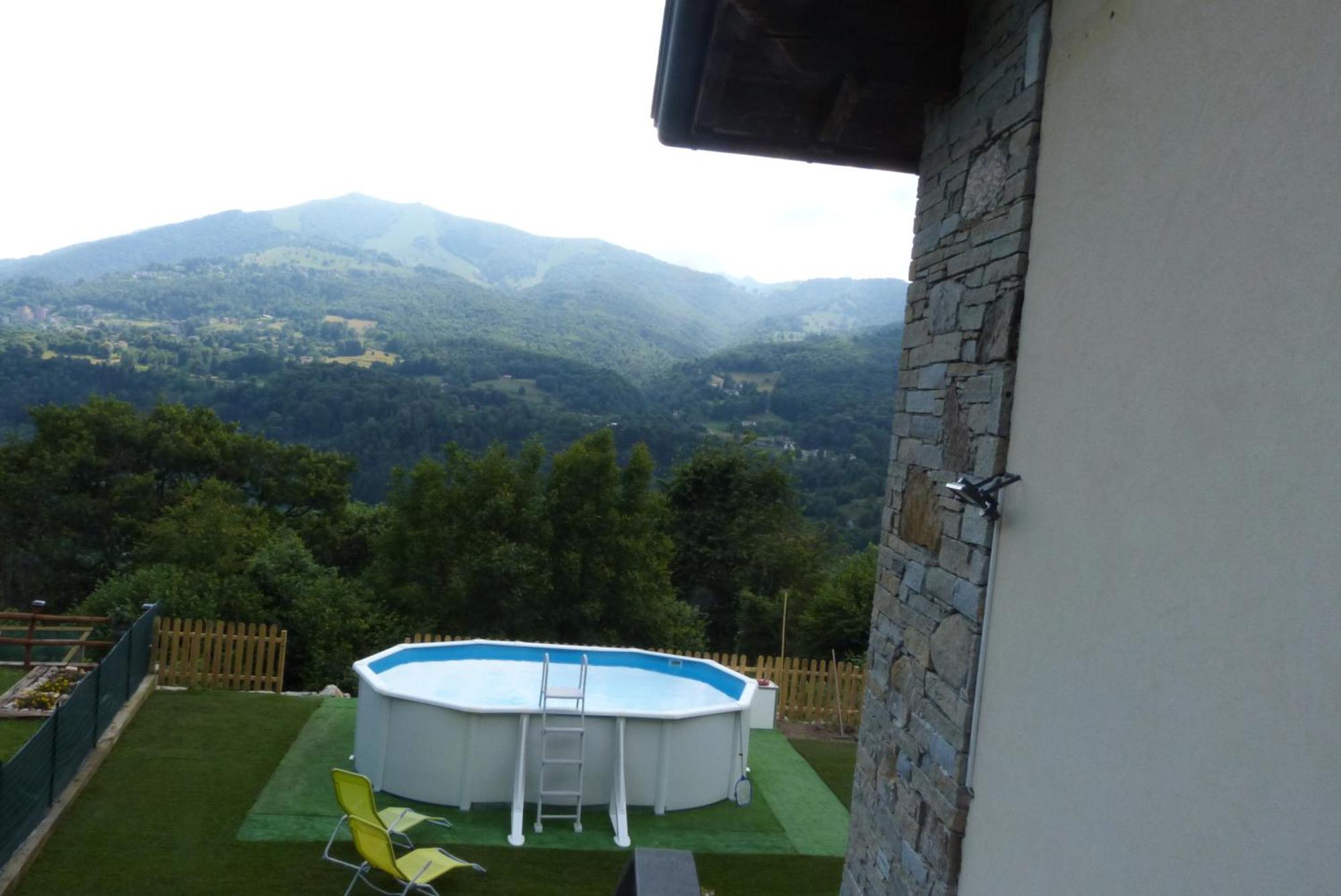 Bed and Breakfast Giardino Tra I Laghi Сан-Феделе-Інтельві Екстер'єр фото